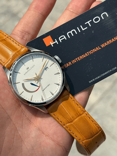 Đồng Hồ Nam Hamilton Jazzmaster Power Reserve
